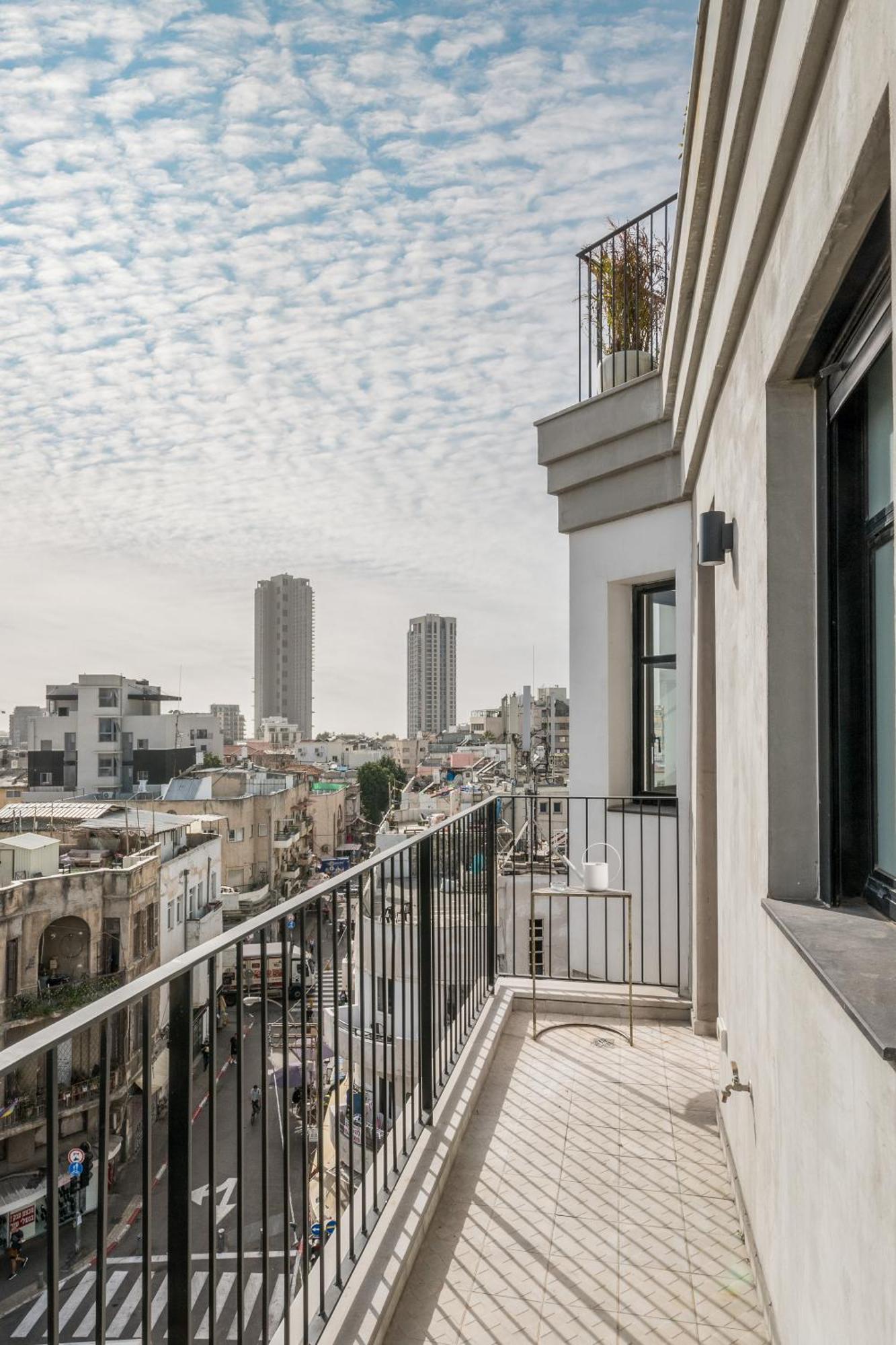 Trendy And Cosy Apartment / Balcony 特拉维夫 外观 照片