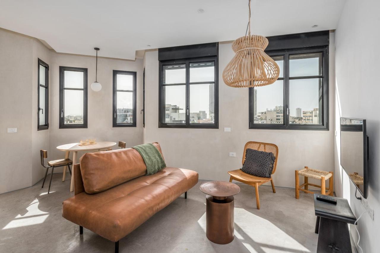 Trendy And Cosy Apartment / Balcony 特拉维夫 外观 照片