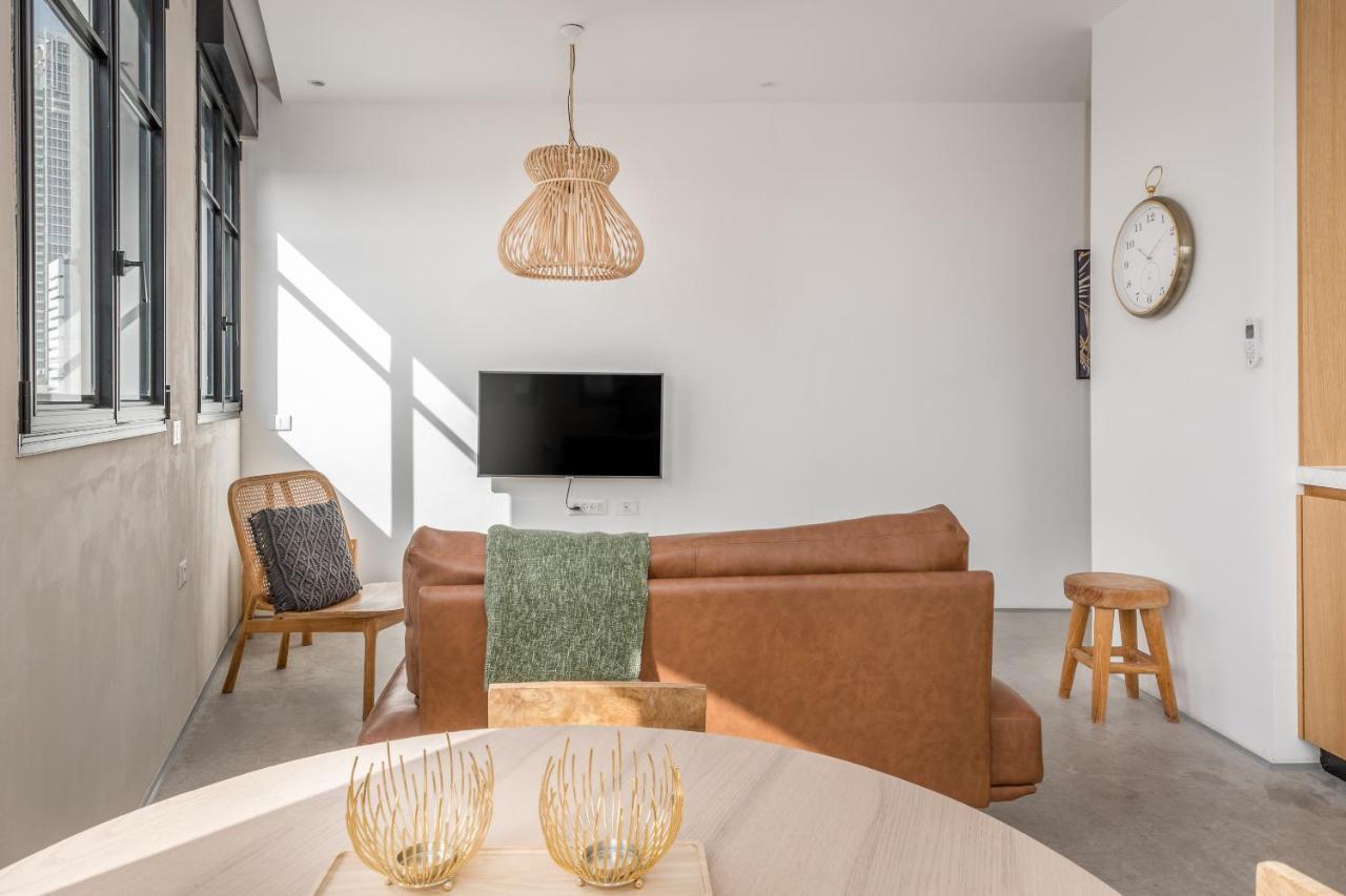 Trendy And Cosy Apartment / Balcony 特拉维夫 外观 照片