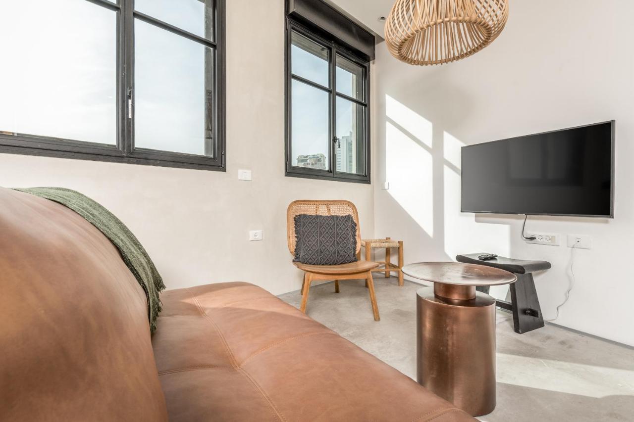 Trendy And Cosy Apartment / Balcony 特拉维夫 外观 照片