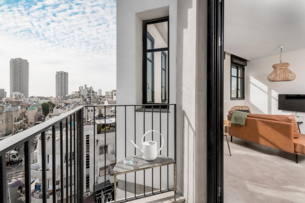 Trendy And Cosy Apartment / Balcony 特拉维夫 外观 照片